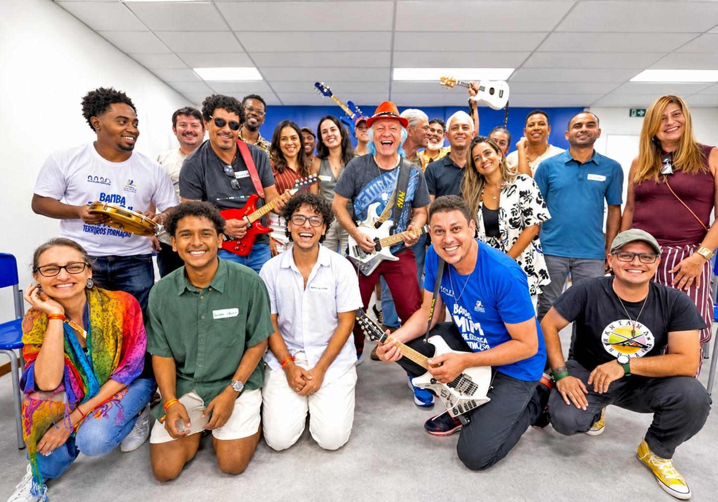 Armandinho Macêdo realiza oficina no Conexão das Artes e retorna no próximo sábado para encerrar a programação
