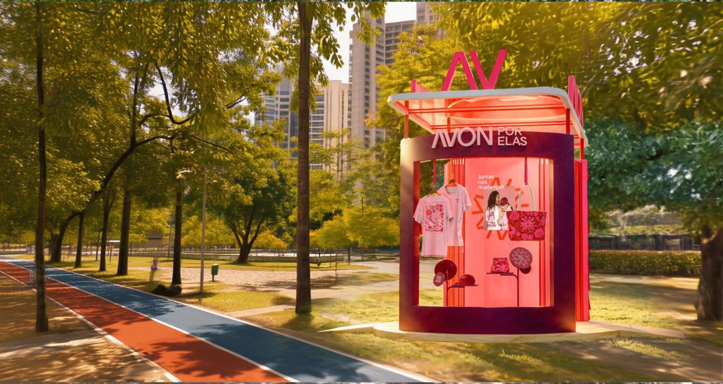Avon faz ativação no Parque da Cidade para promover diálogo sobre saúde feminina com a ação “Se tem mama, tem conversa”