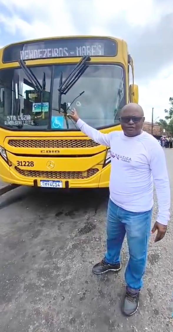 Bira da Arena celebra volta de ônibus no Subúrbio, mas cobra linha 1668 todos os dias