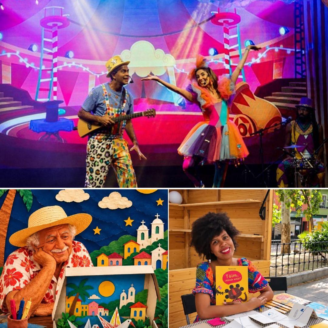 CAIXA Cultural Salvador reúne teatro infantil, contação de histórias e oficinas neste fim de semana