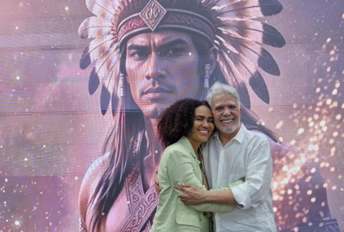 Cidade da Luz promove jantar com pintura mediúnica e homenagem a Mariene de Castro neste sábado, 17 de outubro