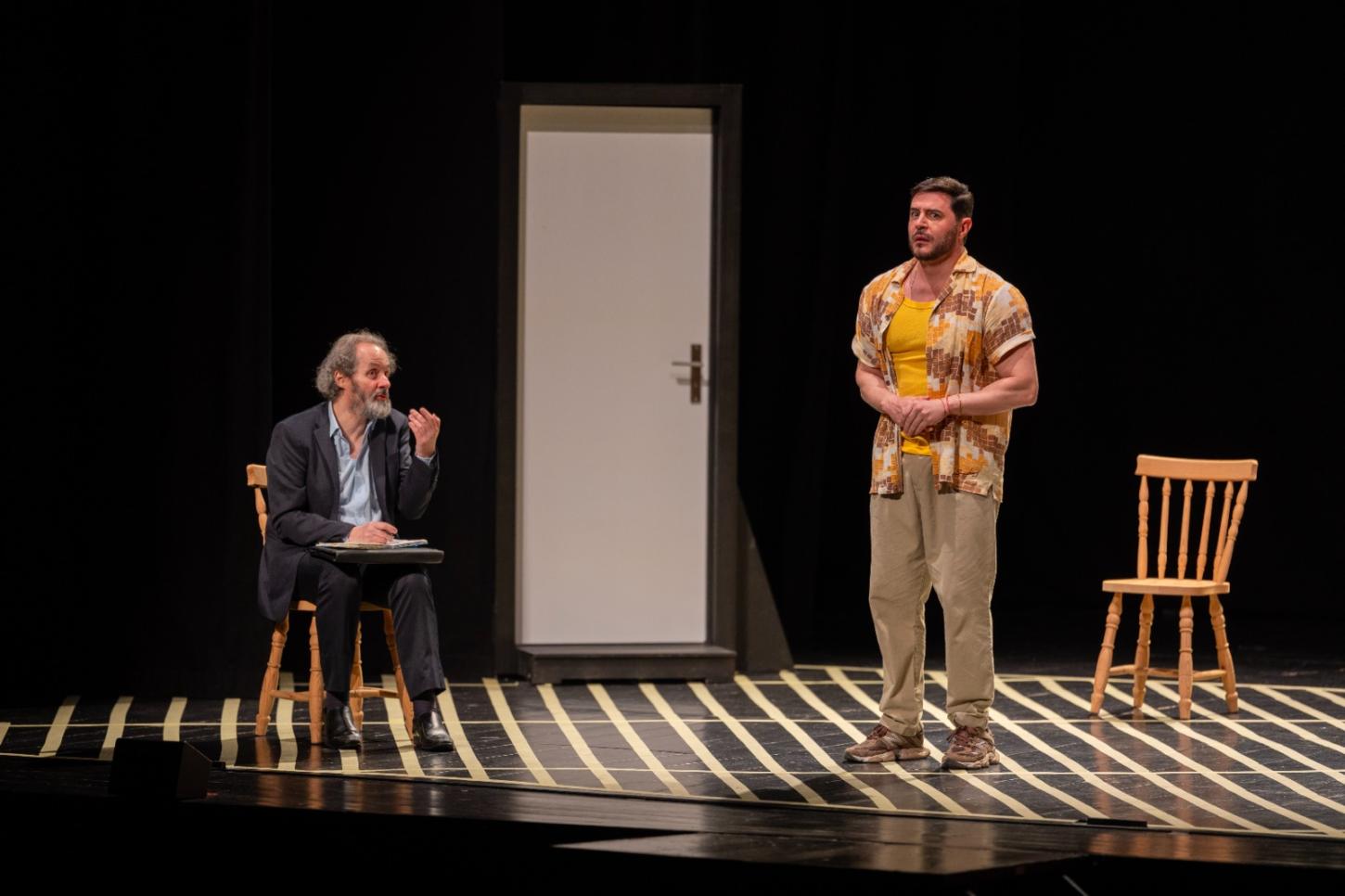 DANIEL DANTAS E RICARDO TOZZI APRESENTAM  A COMÉDIA  “TOC TOC” EM SALVADOR