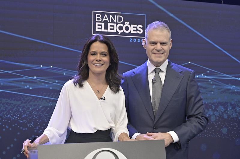 Debate presidencial do 2º turno da Band soma 40 milhões de visualizações e 6 milhões de dispositivos simultâneos