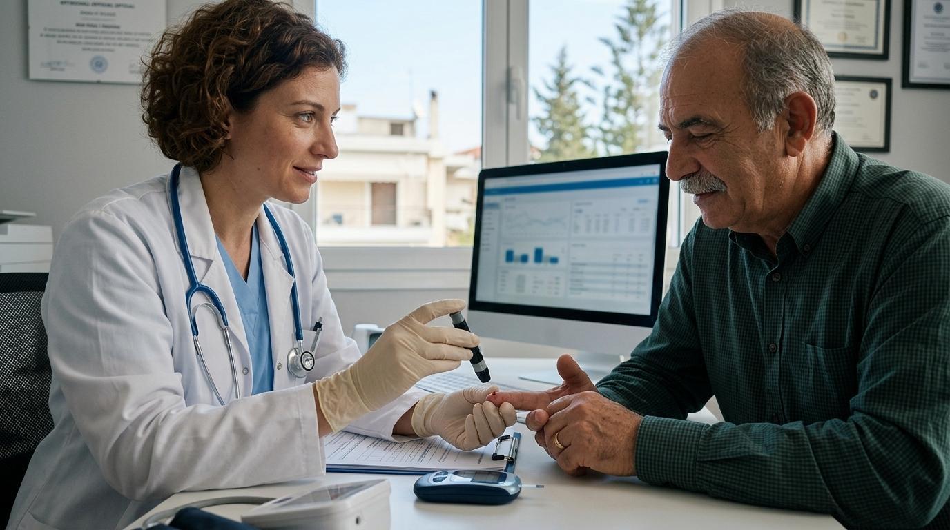 Diabetes tipo 2 cresce como desafio da saúde pública e reforça a importância do diagnóstico precoce