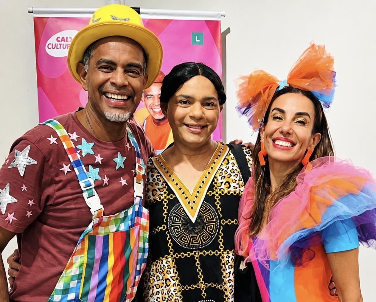 A Colunista Van Carvalho, da “Vem com a Van”, do JBN Bahia, Entrevista Jair Oliveira e Tania Khalill