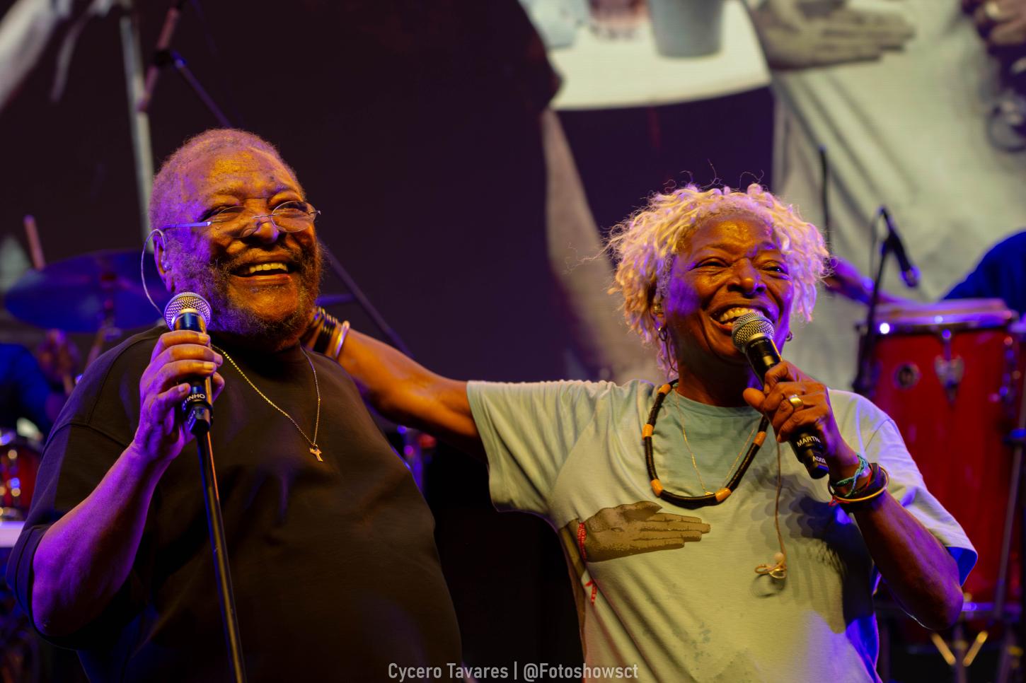 Martinho & Mart’nália: samba, afeto e tradição na Concha Acústica