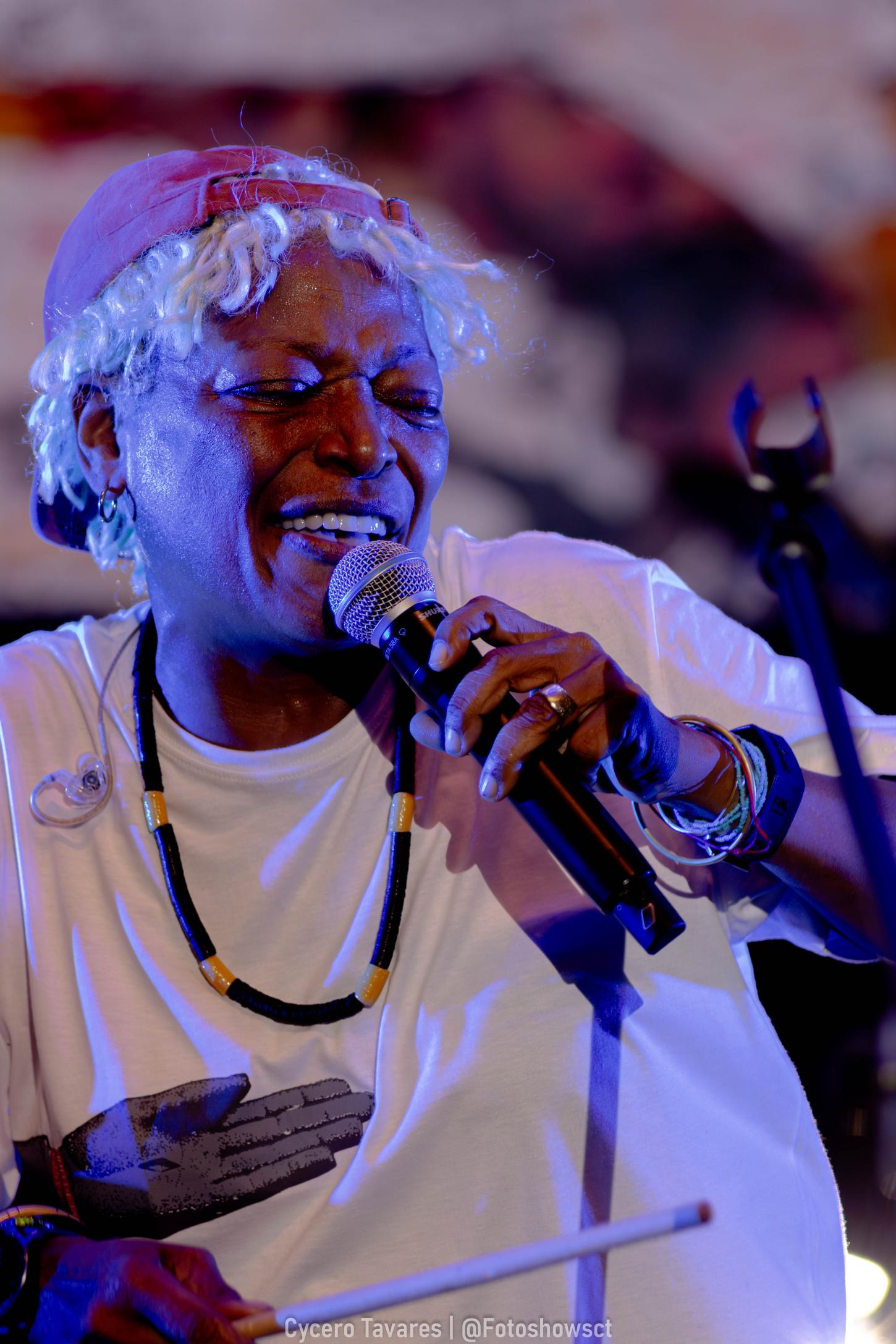 Mais do que um show, a apresentação foi uma celebração de herança cultural, identidade e afeto Imagens Cycero Tavares