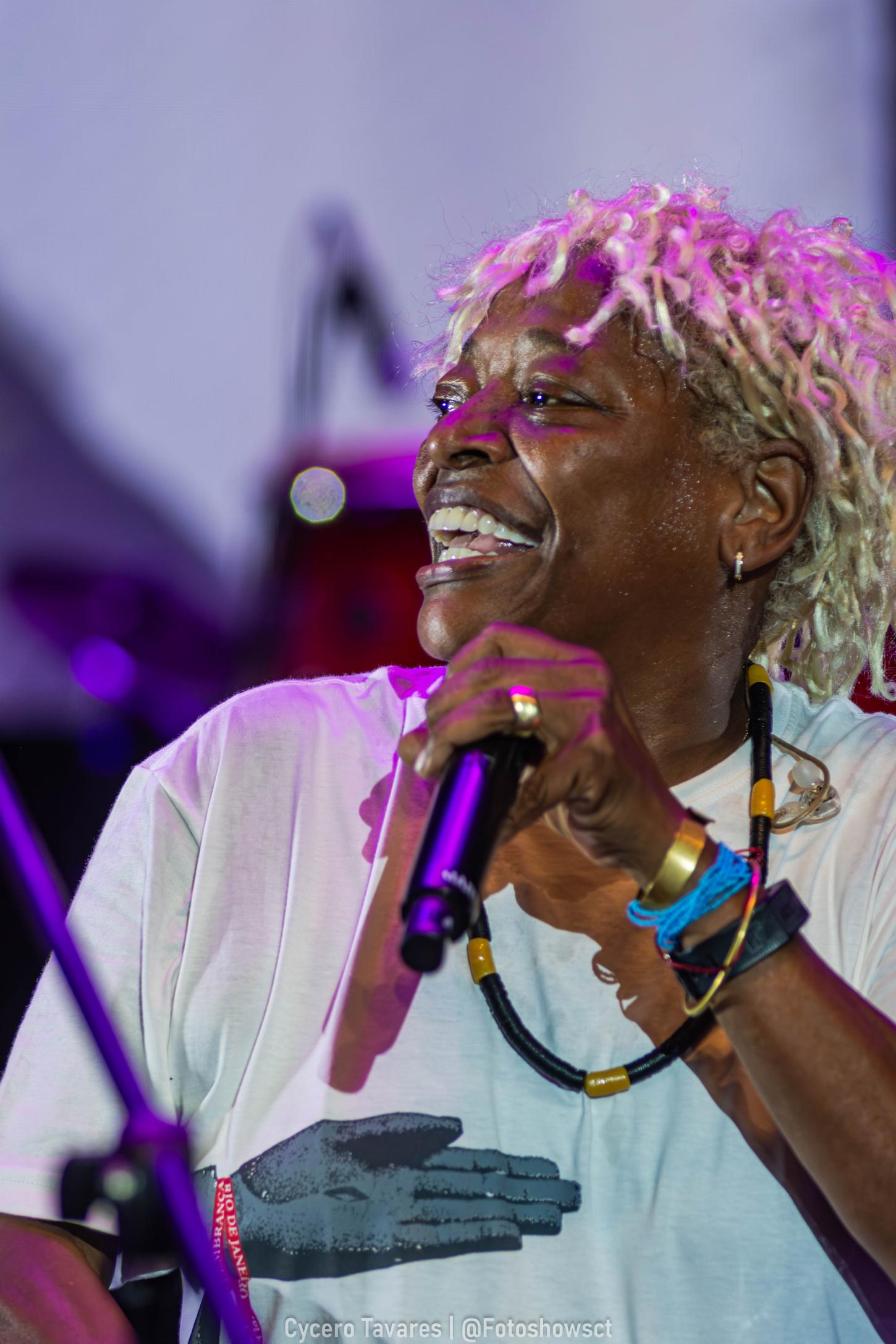 Mais do que um show, a apresentação foi uma celebração de herança cultural, identidade e afeto Imagens Cycero Tavares