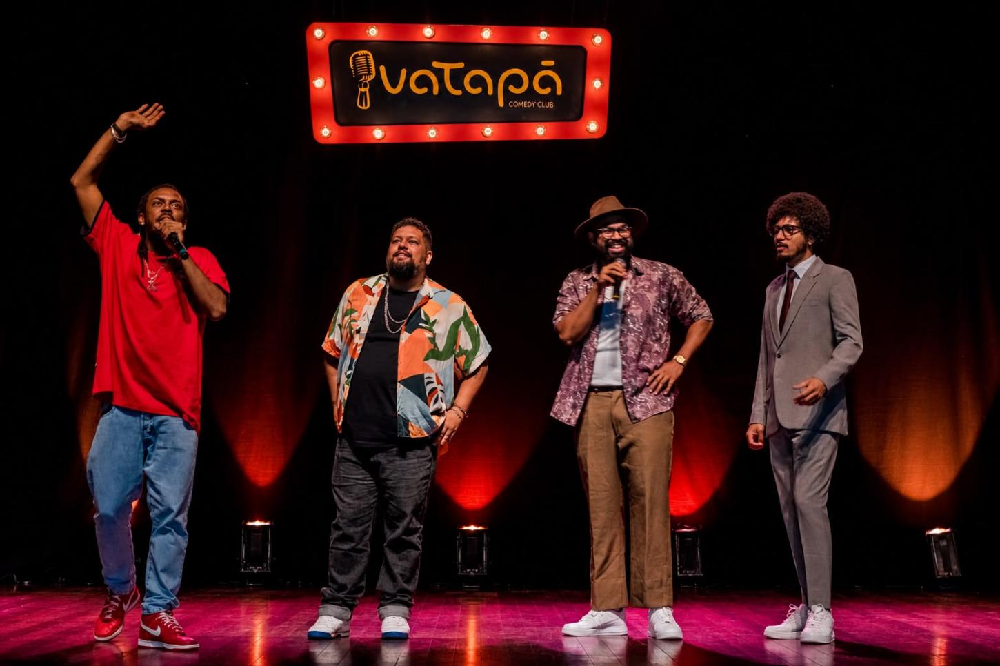 Vatapá Comedy Club esgota ingressos e abre duas sessões extras em Salvador
