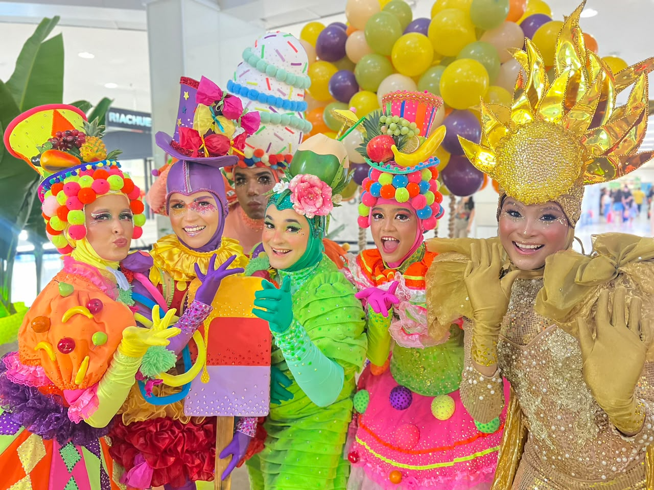 Vem brincar e dançar no Mês das Crianças do Shopping Barra