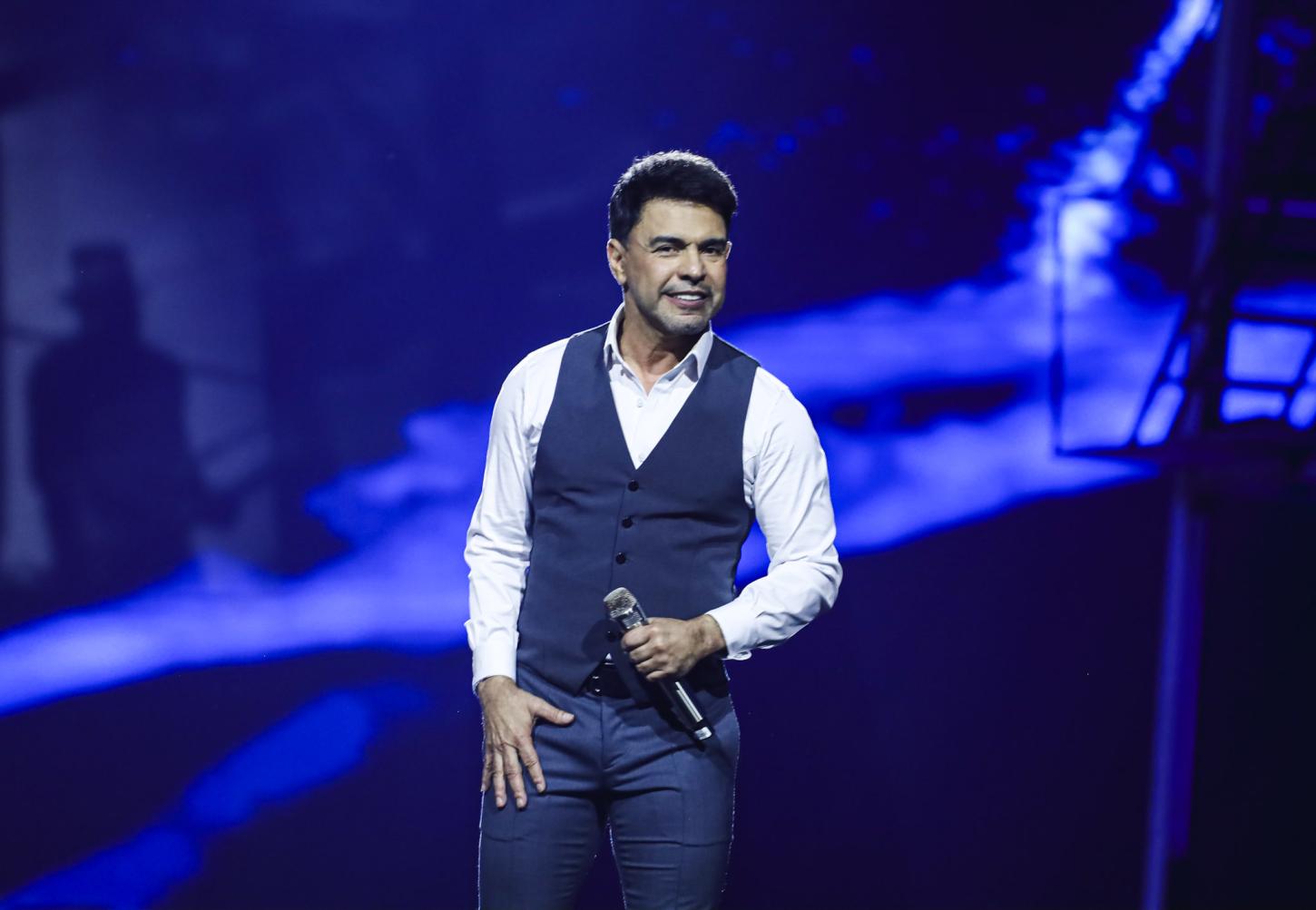 Zezé Di Camargo apresenta “CANTA, MIROSMAR” em noite de emoção, reencontros e grandes sucessos