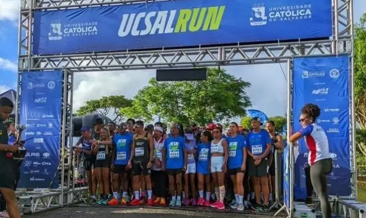 1ª Edição da UCSAL Run foi um sucesso!