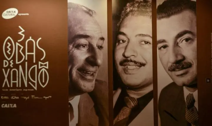 114 anos de Jorge Amado: exposição gratuita em Salvador celebra a amizade do escritor, Carybé e Dorival Caymmi