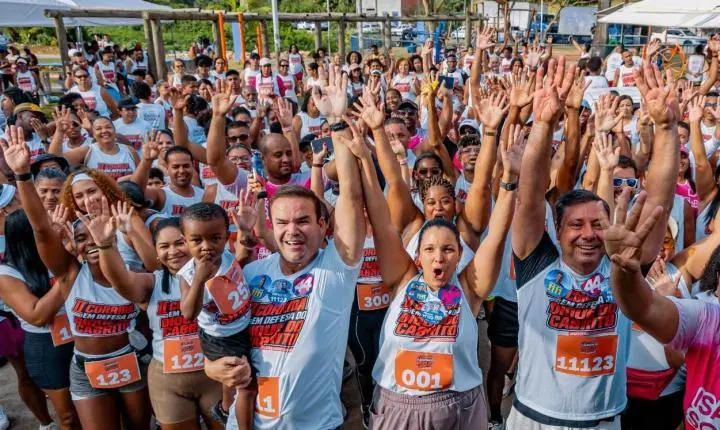 2ª Corrida em Defesa do Dique do Cabrito reúne mais de 500 pessoas em prol de revitalização