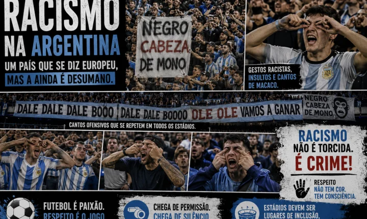 A Argentina que quis ser branca: como um projeto de nação ajuda a explicar o racismo nos estádios