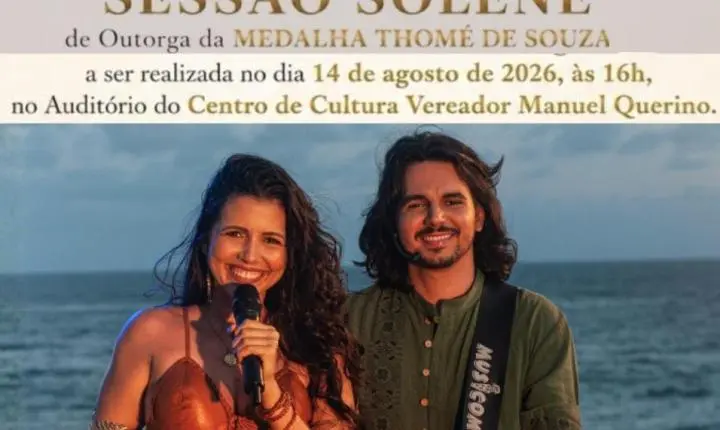A cultura baiana ganhará um momento especial no próximo dia 14 de agosto de 2026, às 16h