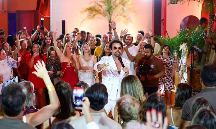 Alexandre Peixe grava projeto especial “Tudo Vira Bahia” em Salvador