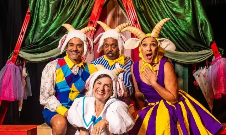 Após estreia de sucesso, PRACRIANÇA leva musical infantil Maria Vai com as Outras a mais quatro teatros de Salvador