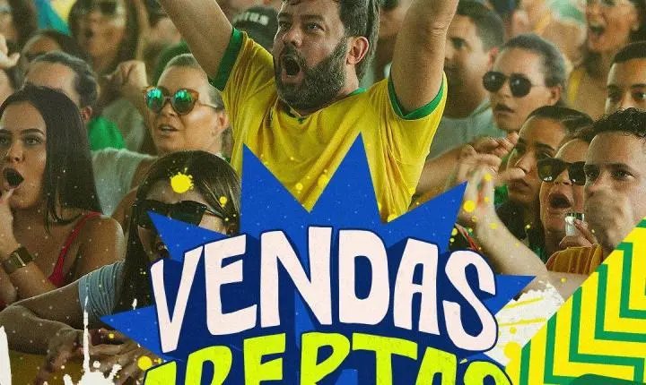 Arena Brasil anuncia abertura de vendas às 15h com clima de Copa, line-up de peso e estrutura de outro nível para dominar Salvador