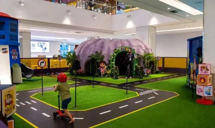  Arena Nickelodeon é a nova atração do Shopping da Bahia