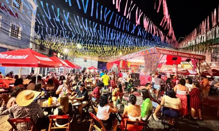 Arraiá do Largo da Saúde promete seis noites de cultura, forró e tradição na edição SANJUCOPA 2026