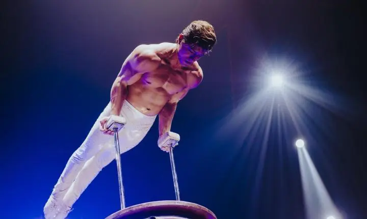 Artistas do Circo Portugal investem em preparação física para garantir espetáculo e segurança