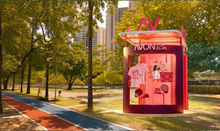 Avon faz ativação no Parque da Cidade para promover diálogo sobre saúde feminina com a ação “Se tem mama, tem conversa”