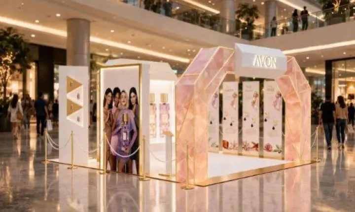 Avon traz experiência imersiva de perfumaria a Salvador com a nova Iconic Collection
