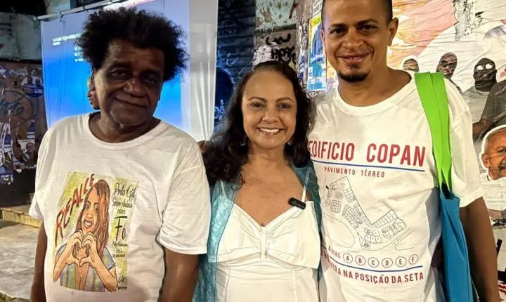 Baixa dos Sapateiros vira tela para Cinema Transcendental