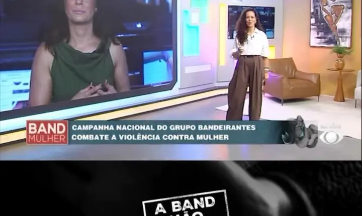 Band Mulher repercute campanha nacional 