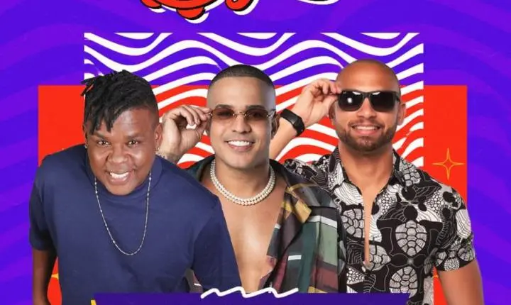 Banda Afrosambah agita a festa 