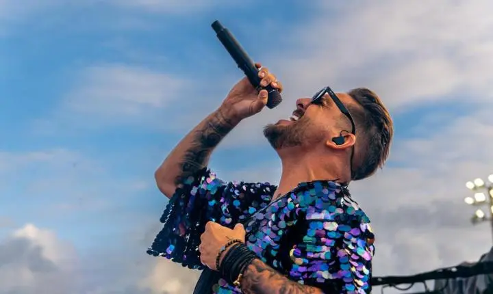Banda Eva retorna a São Paulo para show no RP Folia, em Ribeirão Preto 
