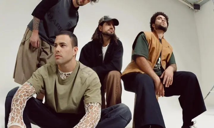 Banda Lagum abre os shows do grupo norte-americano Maroon 5 no Brasil