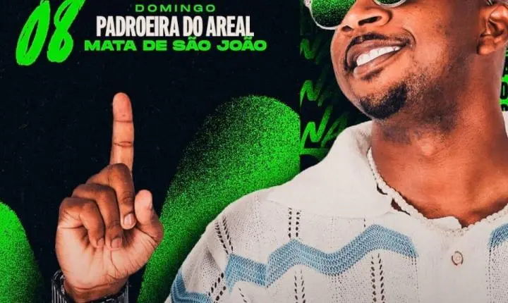 Bob na Voz faz dobradinha de apresentações neste domingo (8) em Salvador e Mata de São João