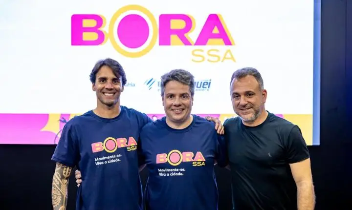 BORA Salvador abre calendário de atividades esportivas neste fim de semana