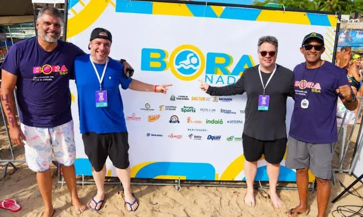 BORA Salvador encerra jornada de 30 dias com corrida, festival e show de Uel no Parque da Cidade