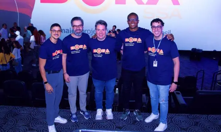Bora SSA é lançado como maior movimento de wellness urbano do país