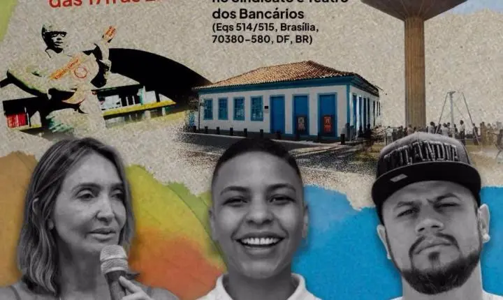 Brasília recebe o 5º Encontro de Mídias Populares do Território Mídias Brasil