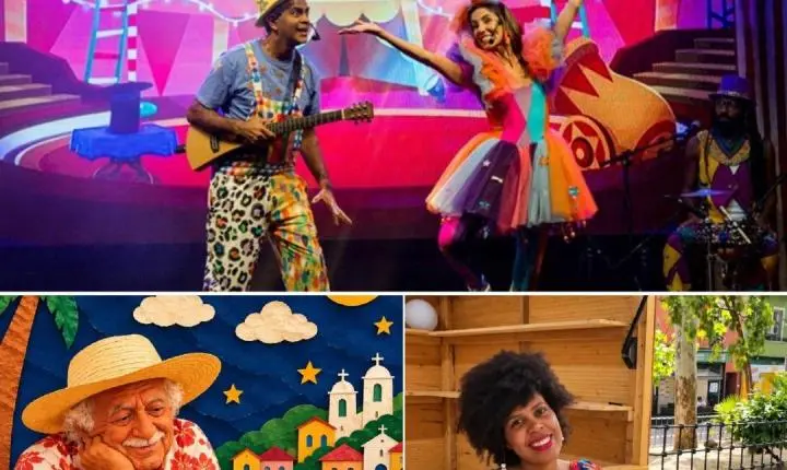 CAIXA Cultural Salvador reúne teatro infantil, contação de histórias e oficinas neste fim de semana