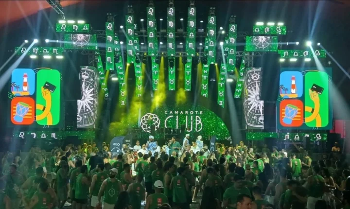 Camarote Club eleva o padrão do Carnaval de Salvador com luxo, megaestrutura e experiências exclusivas
