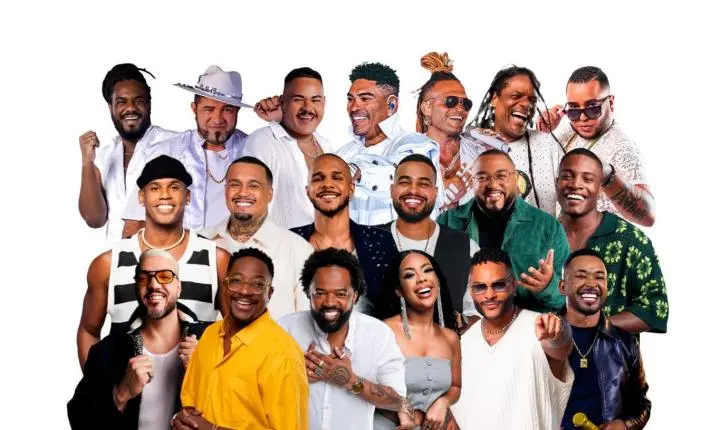 Camarote Glamour Salvador anuncia grade completa para o Carnaval 2027 com Belo, Xande de Pilares, Olodum, Timbalada e grandes nomes do samba, pagode e música baiana