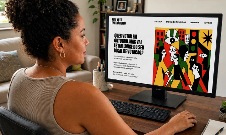 Campanha leva informação sobre voto em trânsito aos nove estados do Nordeste