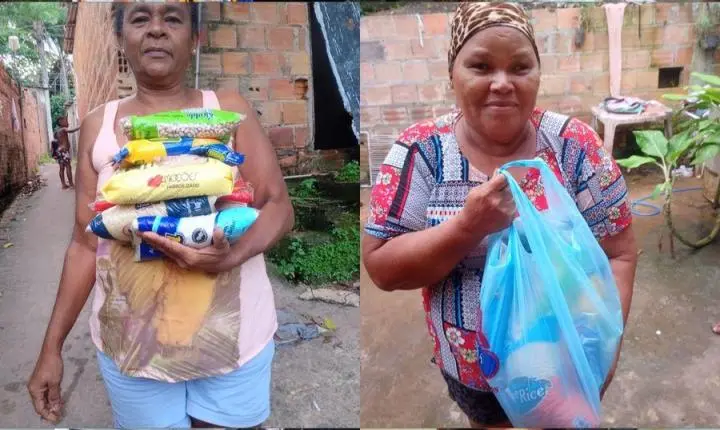Cantor Davizinho beneficia mais de 30 famílias na comunidade quilombola de Quingoma