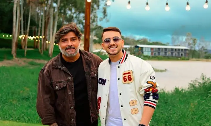 Cantor Pedro Vinícius grava clipe da canção “Uma Nova História”