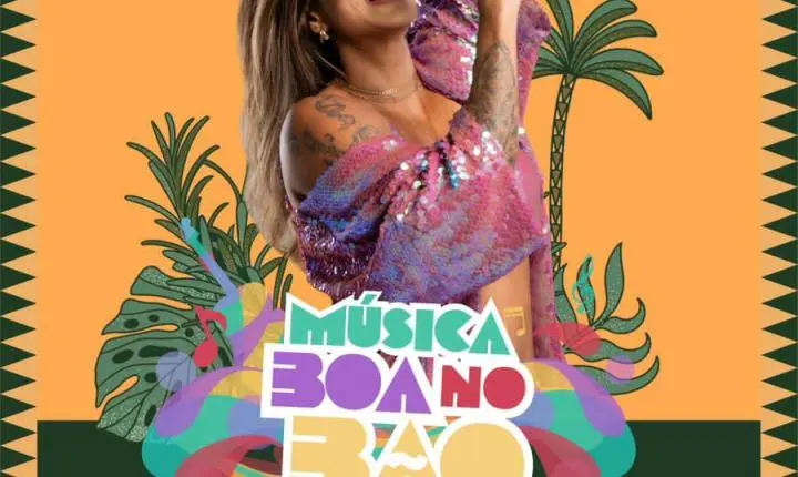 Cantora Larissa Mello comanda as sextas de março no Restaurante Bão Pituba