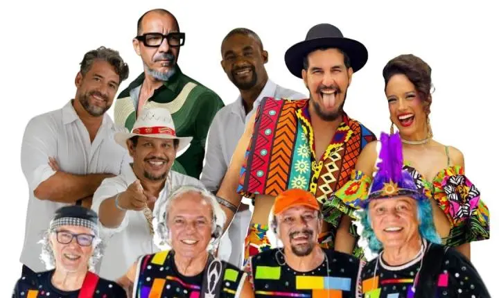 CarnaVá! estreia na Chácara Baluarte celebrando a história dos bailes de Carnaval