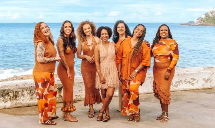 Casa Rosa passa a ser o novo ‘lar’ da Sambaiana em Salvador e recebe show especial do grupo no mês de aniversário 