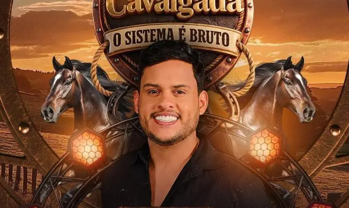 CAVALGADA “O SISTEMA É BRUTO” HOMENAGEIA UZIEL BUENO NO TERRAÇO MINEIRO