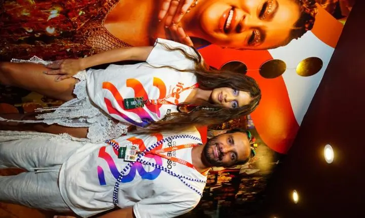Celebridades marcam presença em camarote badalado no Carnaval de Salvador