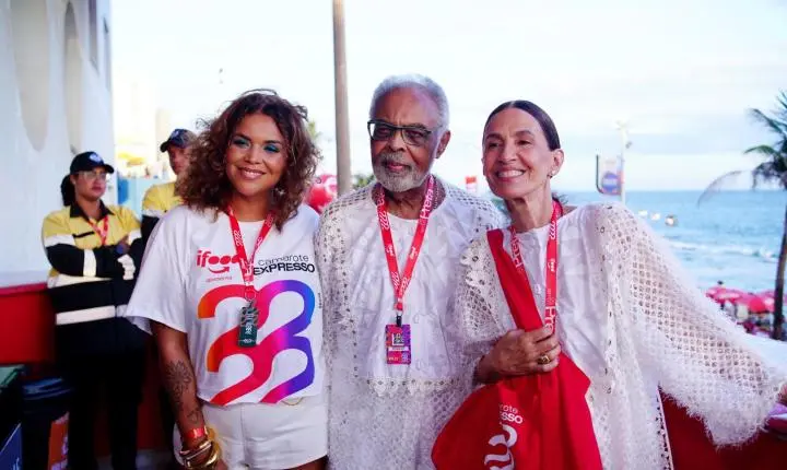 Celebridades marcam presença em camarote badalado no Carnaval de Salvador